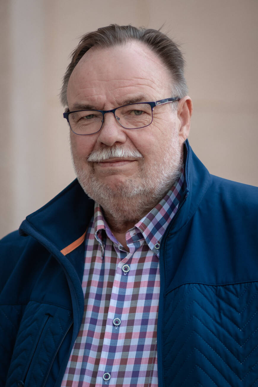Fullmäktigeledamot Rolf Nyström
