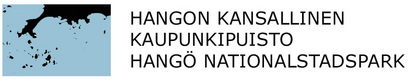 Hankon kansallispuiston logo