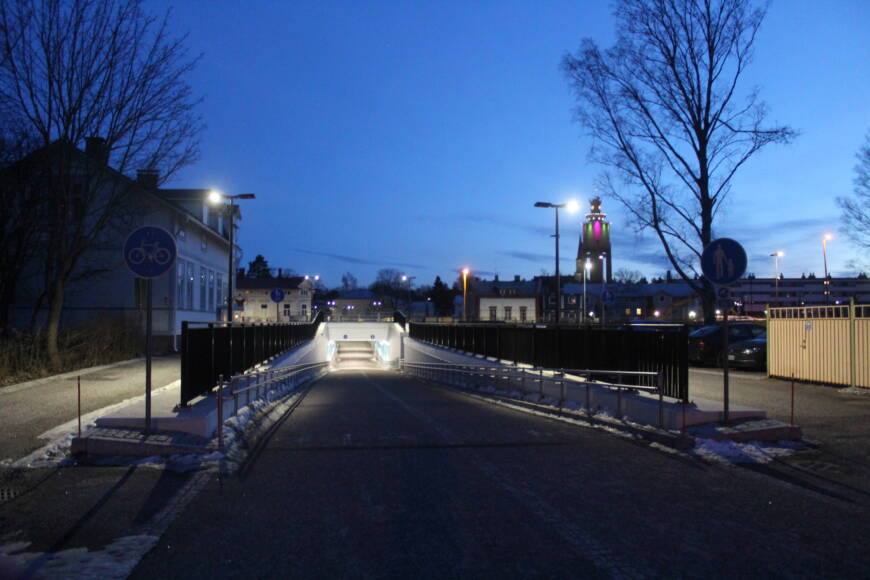 Järnvägens undergång
