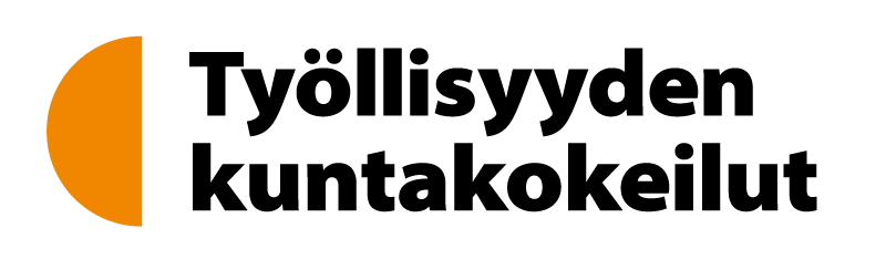 Työllisyyden kuntakokeilut logo