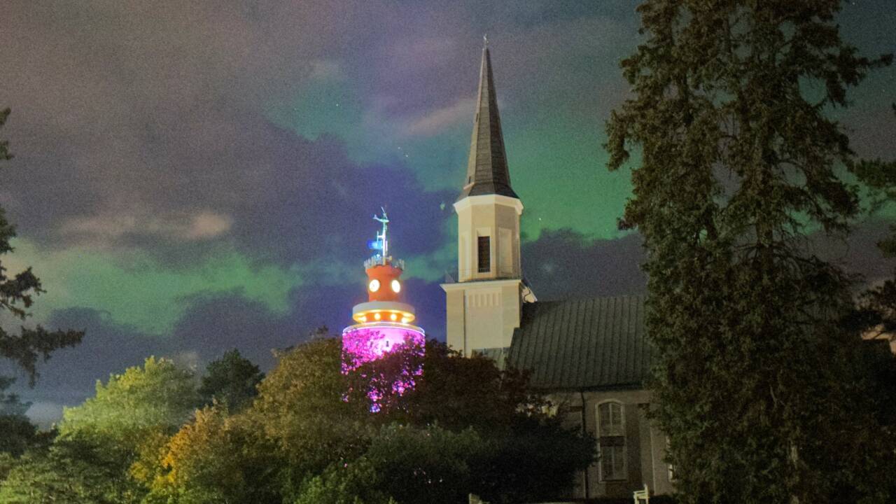 Bild av Hangö kyrka