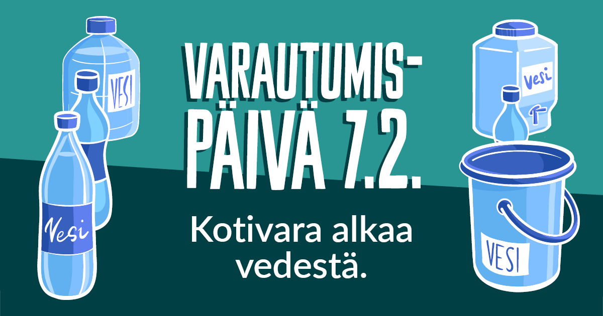 Varautumispäivä 7.2.2025