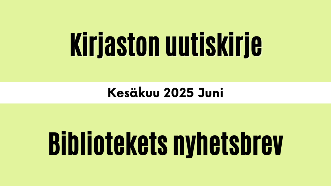 Uutiskirjeen mainoskuva