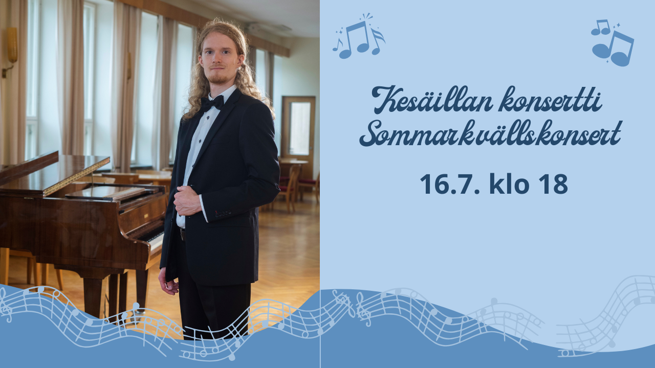 Konsertin mainoskuva