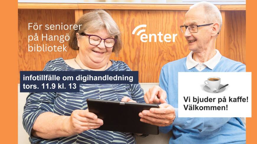 Infotillfällets affisch