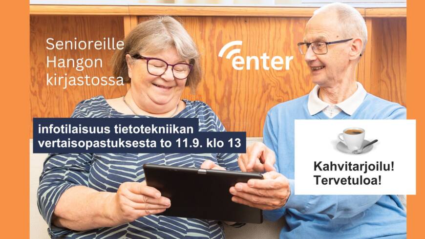 Infotilaisuuden mainoskuva