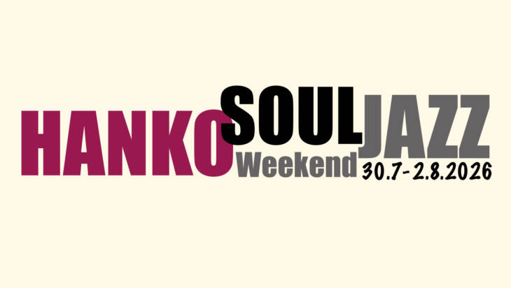 Hanko Soul Jazz Weekend 30.7.-2.8.2026