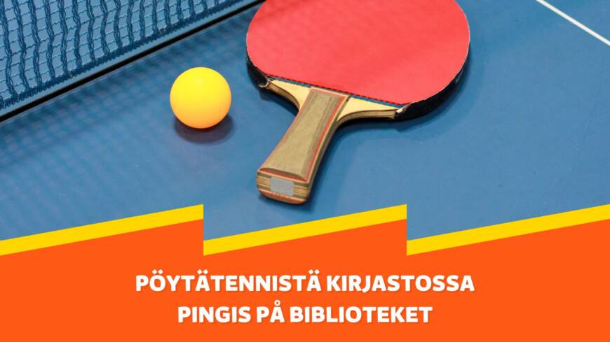 Pingispöytä