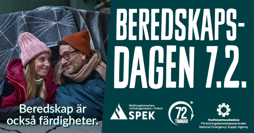 Beredskapsdagen 7.2.2026