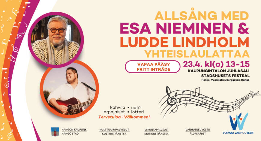 Esa Nieminen ja Ludde Lindholm