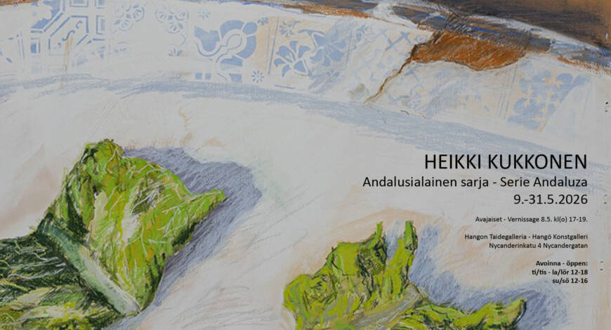 Heikki Kukkonen maalaus