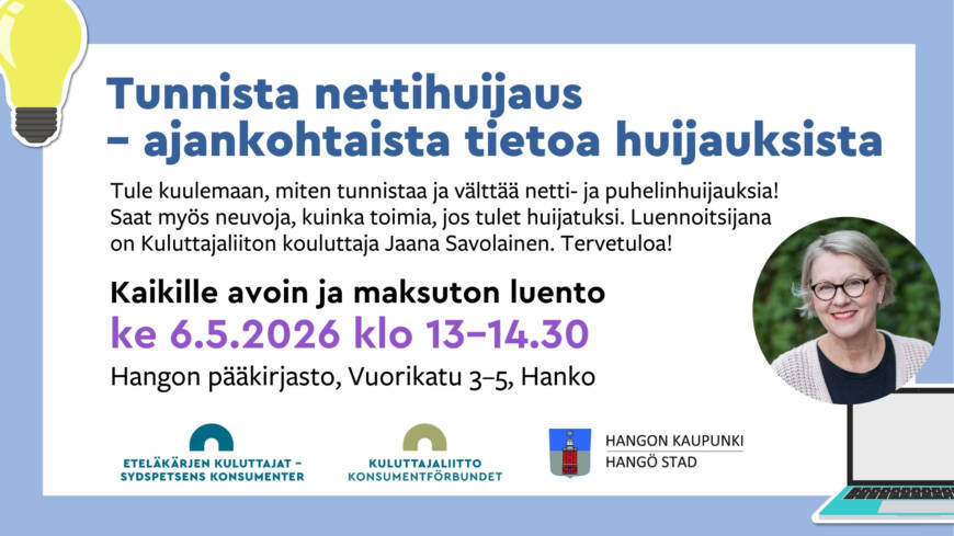 Tapahtuman mainos