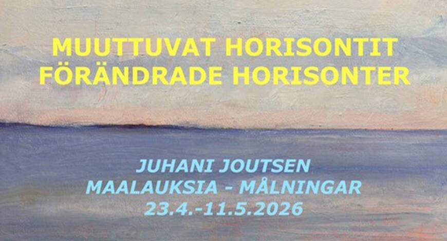 Juhani Joutsen horisonttimaalaus