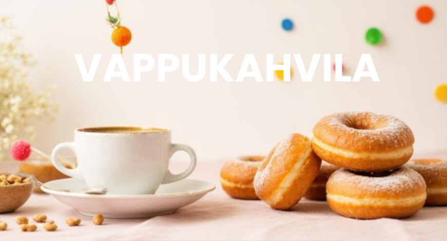 Munkkia ja kahvia