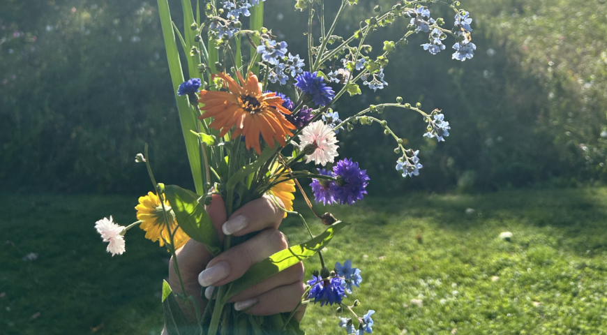 Blommor