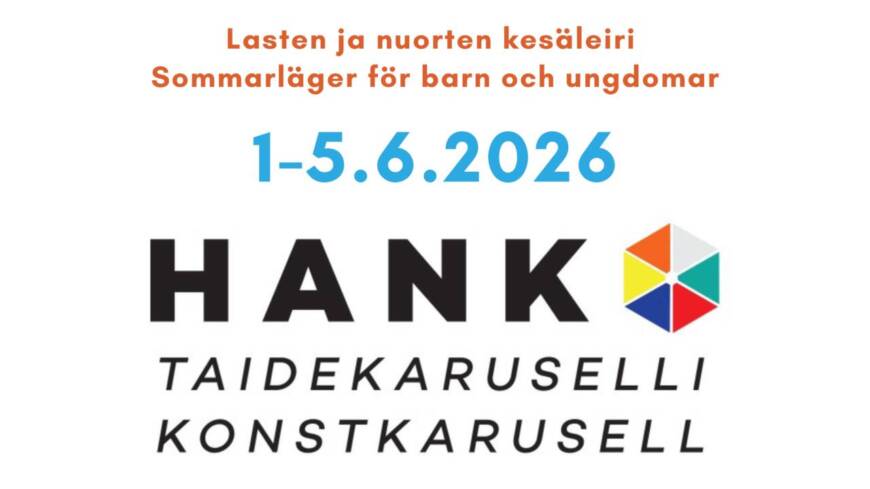 Taidekaruselli logo
