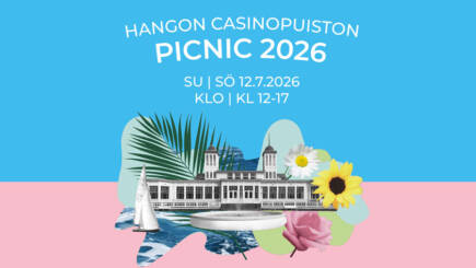 Casinopuiston picnic 2026 kuvitus