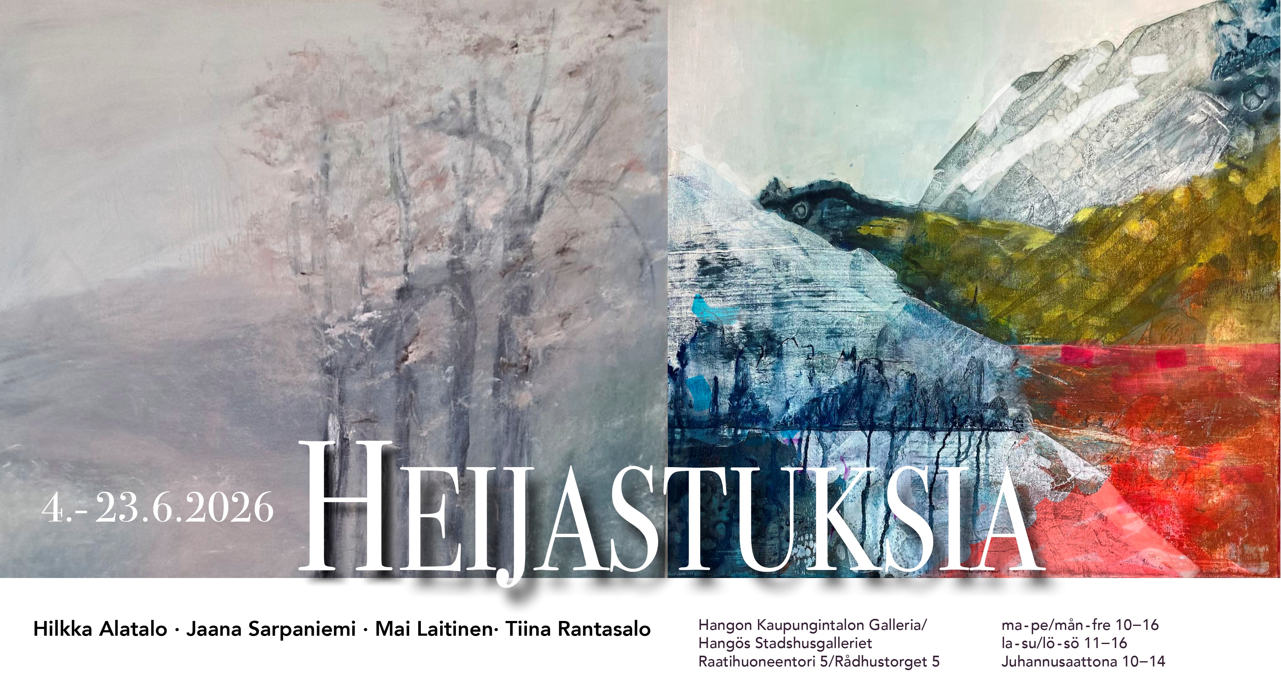 Artemisian näyttelyjuliste