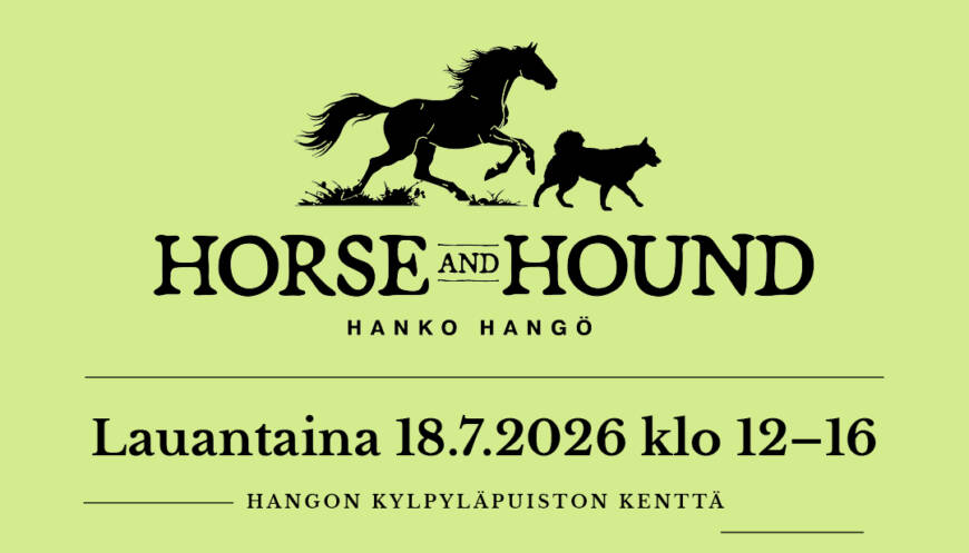 Hevonen ja koira