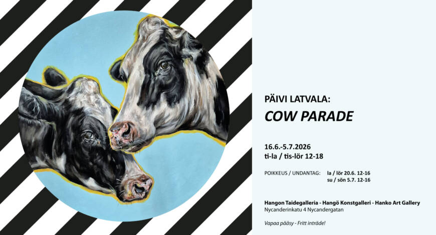 Päivi Latvala, Cow Parade