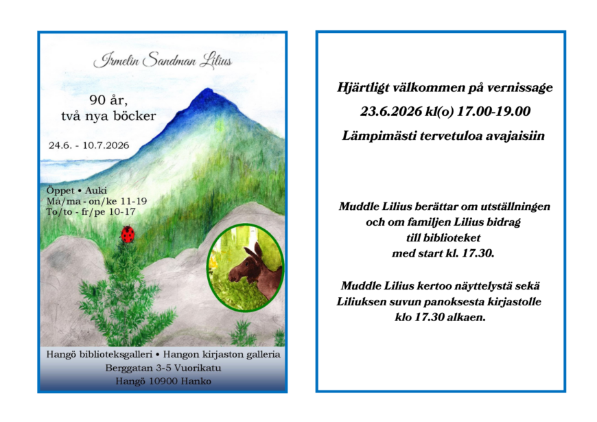 utställningens affisch