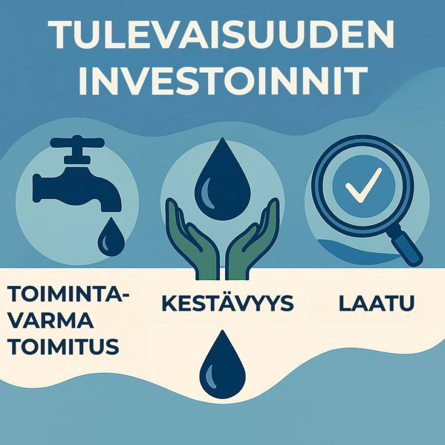 Tulevaisuuden investoinnit