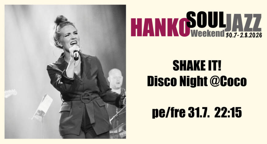 HANKO SOUL JAZZ @Coco
