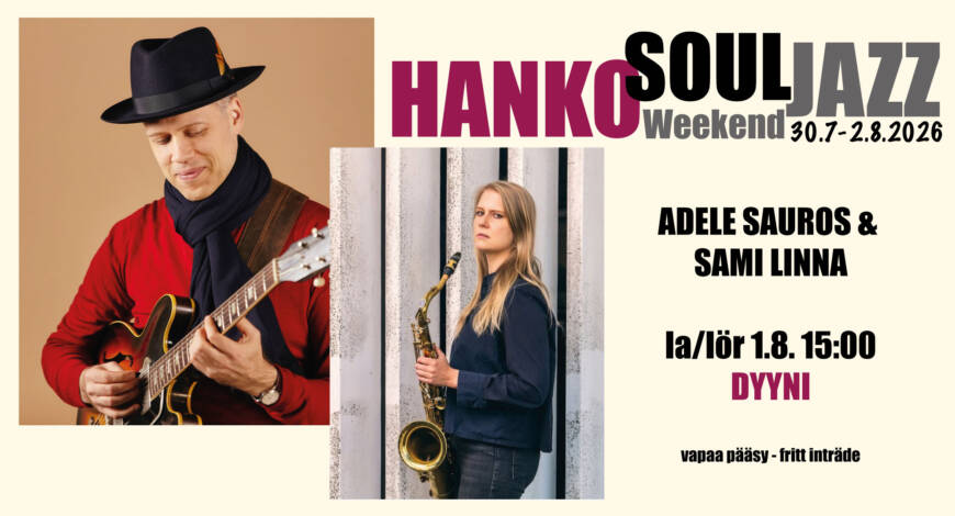 HANKO SOUL JAZZ at Dyyni