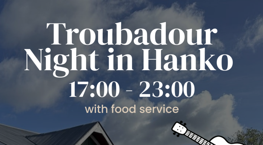 text och himmel