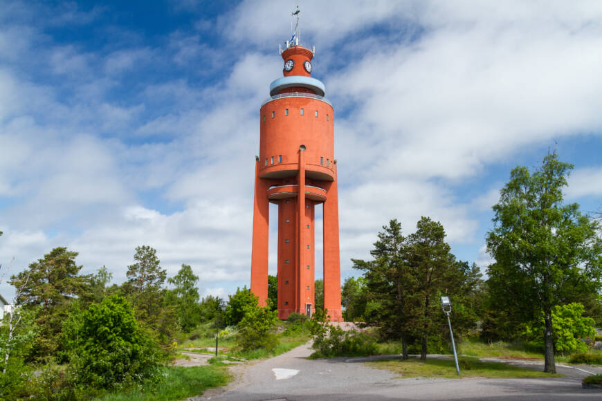 Vesitorni, kuva Kitro Saikkonen