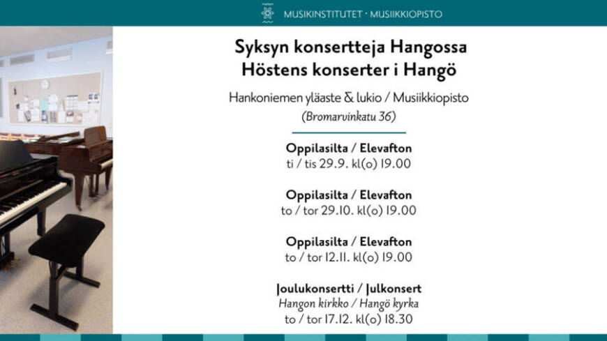Soittimia ja tekstiä