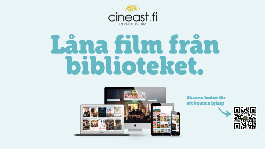 Cineast reklambild