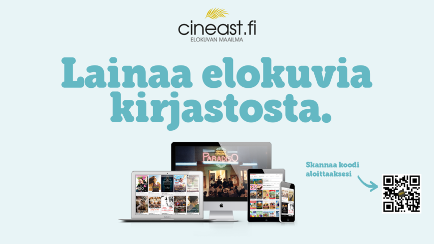 Elokuvapalvelun mainoskuva